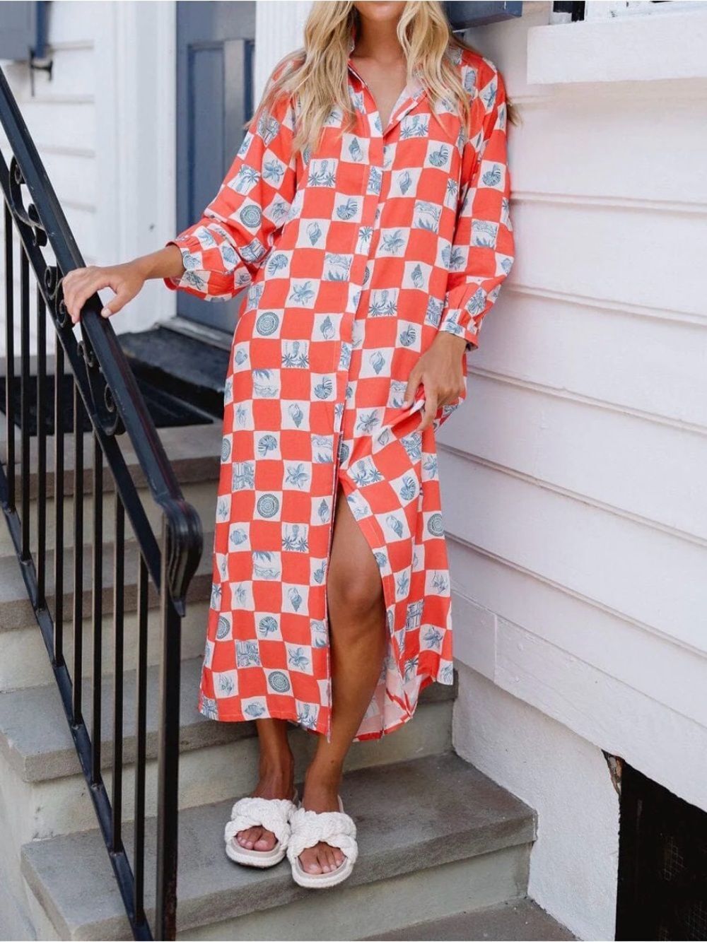 Sienna Midi Dress- Nantucket Collection NWOT